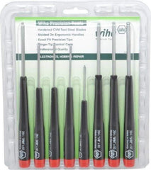 Wiha - 8 Piece, Hex Driver Set - Hex - Exact Industrial Supply