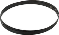 Disston - 14 TPI, 7' 9" Long x 1/2" Wide x 0.025" Thick, Welded Band Saw Blade - Carbon Steel, Toothed Edge, Wavy Tooth Set, Hard Back, Contour Cutting - Exact Industrial Supply
