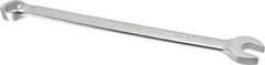 Proto - 16mm 6 Point Combination Wrench - 15° Offset Angle, 9-13/32" OAL, Steel, Satin Finish - Exact Industrial Supply