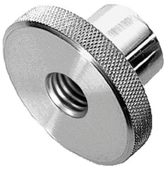 Gibraltar - 3" Head, Knurled Knob - Tapped Thru, Stainless Steel - Exact Industrial Supply