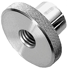 Gibraltar - 76.2mm Head, Knurled Knob - Tapped Thru, Stainless Steel - Exact Industrial Supply