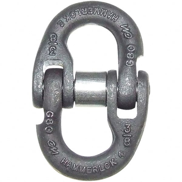 CM - Links Type: HammerLok Chain Coupling Link Chain Size (Inch): 3/4 - Exact Industrial Supply