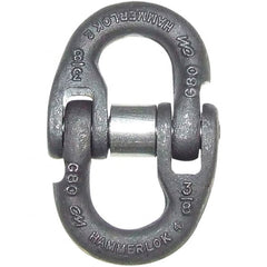 CM - Links Type: HammerLok Chain Coupling Link Chain Size (Inch): 5/8 - Exact Industrial Supply