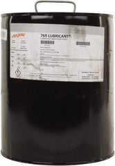 Jet-Lube - 5 Gal Pail Thin Oily Film Penetrant/Lubricant - Clear Amber, Food Grade - Exact Industrial Supply