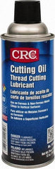 CRC - 16 oz Aerosol Cutting Fluid - Straight Oil, For Drilling, Reaming, Sawing, Shearing, Tapping, Threading, Turning - Exact Industrial Supply