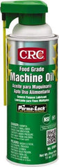 CRC - 16 oz Aerosol Mineral Multi-Purpose Oil - 32300°F, ISO N/A, 200 to 212 SUS at 100°F, Food Grade - Exact Industrial Supply