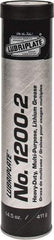 Lubriplate - 14.5 oz Cartridge Lithium General Purpose Grease - 300°F Max Temp, NLGIG 2, - Exact Industrial Supply
