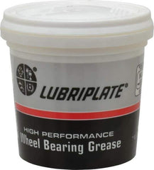 Lubriplate - 16 oz Tub Extreme Pressure Grease - Extreme Pressure, 325°F Max Temp, - Exact Industrial Supply