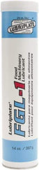 Lubriplate - 14.5 oz Cartridge Aluminum General Purpose Grease - Food Grade, 360°F Max Temp, NLGIG 1, - Exact Industrial Supply
