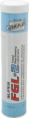 Lubriplate - 14.5 oz Cartridge Aluminum General Purpose Grease - Food Grade, 400°F Max Temp, NLGIG 2, - Exact Industrial Supply