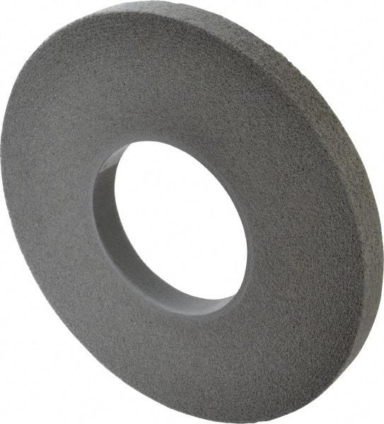 3M - 12" Diam, 1" Face Width, 5" Center Hole, Medium Grade, Aluminum Oxide Deburring Wheel - Convolute, Hard Density 8 Grade, 3,000 RPM - Exact Industrial Supply