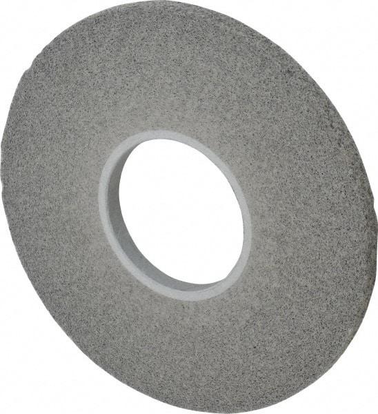 3M - 8" Diam, 1/2" Face Width, 3" Center Hole, Fine Grade, Silicon Carbide Deburring Wheel - Convolute, Hard Density 8 Grade, 4,500 RPM - Exact Industrial Supply