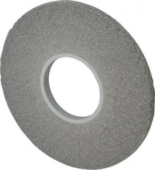 3M - 8" Diam, 1/2" Face Width, 3" Center Hole, Fine Grade, Silicon Carbide Deburring Wheel - Convolute, Hard Density 8 Grade, 4,500 RPM - Exact Industrial Supply