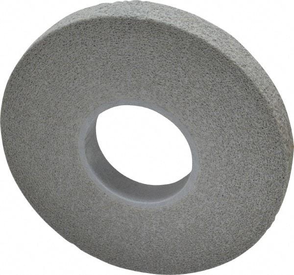 3M - 8" Diam, 1" Face Width, 3" Center Hole, Medium Grade, Aluminum Oxide Deburring Wheel - Convolute, Hard Density 8 Grade, 4,500 RPM - Exact Industrial Supply