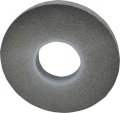 3M - 8" Diam, 1" Face Width, 3" Center Hole, Medium Grade, Silicon Carbide Deburring Wheel - Convolute, Hard Density 8 Grade, 4,500 RPM - Exact Industrial Supply