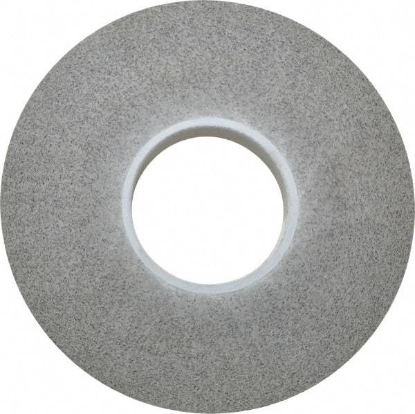 3M - 8" Diam, 1" Face Width, 3" Center Hole, Fine Grade, Silicon Carbide Deburring Wheel - Convolute, Hard Density 9 Grade, 4,500 RPM - Exact Industrial Supply