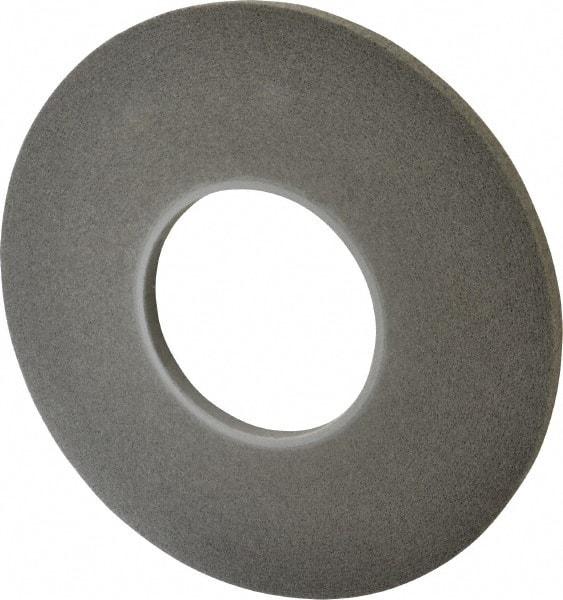 3M - 12" Diam, 1/2" Face Width, 5" Center Hole, Fine Grade, Silicon Carbide Deburring Wheel - Convolute, Hard Density 8 Grade, 3,000 RPM - Exact Industrial Supply