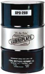 Lubriplate - 55 Gal Drum, Mineral Gear Oil - 60°F to 325°F, 3314 SUS Viscosity at 100°F, 184 SUS Viscosity at 210°F, ISO 680 - Exact Industrial Supply