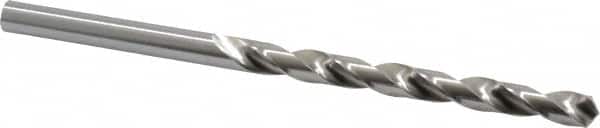 Taper Length Drill Bit: 0.3750″ Dia Bright/Uncoated