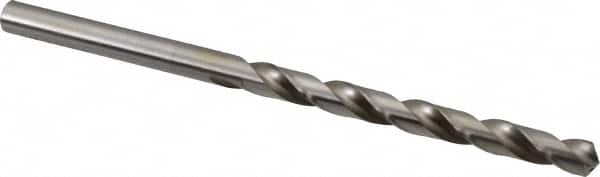 Taper Length Drill Bit: 0.3906″ Dia, 118 ° Bright/Uncoated, 7″ OAL