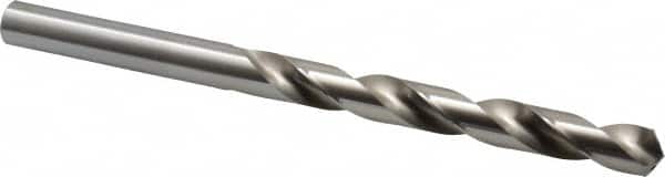 Taper Length Drill Bit: 0.6094″ Dia, 118 ° Bright/Uncoated