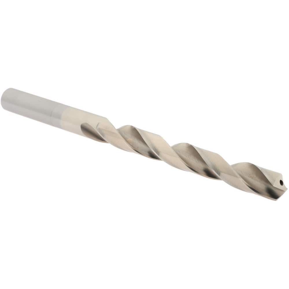 Taper Length Drill Bit: 0.7344″ Dia, 118 ° Bright/Uncoated