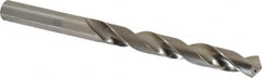 Taper Length Drill Bit: 0.8438″ Dia, 118 ° Bright/Uncoated