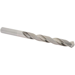 Taper Length Drill Bit: 0.8750″ Dia, 118 ° Bright/Uncoated, 7″ Flute Length