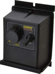 Dart Controls - 25 Max RPM, Electric AC DC Motor - 120, 240 V Input - Exact Industrial Supply