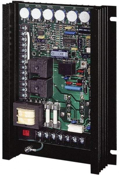 Dart Controls - 2 Max hp, 50 Max RPM, Electric AC DC Motor - 120, 240 V Input - Exact Industrial Supply