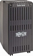 Tripp-Lite - 15 Amp, 2,200 VA, Line Interactive Backup Uninterruptible Power Supply - Backup 11 min with Full Load & 27 min with Half Load, 120 VAC Input & Output, 1,700 Watt Output, 1 Phases, 6 Outlets - Exact Industrial Supply
