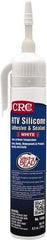 CRC - 8 oz Tube White RTV Silicone Gasket Sealant - -76 to 356°F Operating Temp, 24 hr Full Cure Time - Exact Industrial Supply