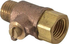 Legend Valve - Brass Ball Valve - FNPT x MNPT Ends, 600 WOG, 150 WSP - Exact Industrial Supply