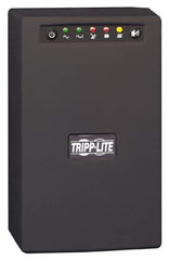 Tripp-Lite - 12 Amp, 1,500 VA, Wall Mount Line Interactive Backup Uninterruptible Power Supply - Backup 4 min with Full Load & 11.4 min with Half Load, 120 VAC Input, 115 & 120 VAC Output, 940 Watt Output, 1 Phases, 8 Outlets - Exact Industrial Supply