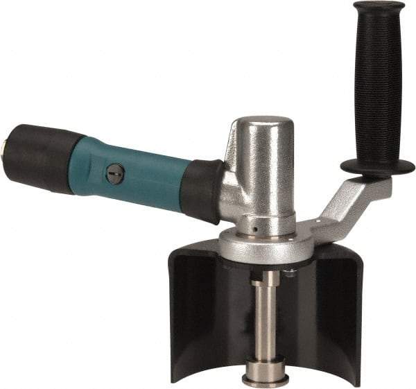 Dynabrade - 0.4 hp, 3,200 RPM Inline Finishing Sander - 21 CFM Air Consumption, 6.21 bar Air Pressure, 1/4 NPT Inlet - Exact Industrial Supply