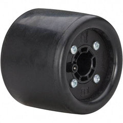 Dynabrade - 3" Wide Power Sander Pneumatic Wheel - 3-1/4" Diam - Exact Industrial Supply