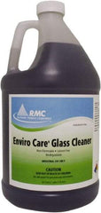 Rochester Midland Corporation - 1 Gal Bottle Fresh Glass Cleaner - Concentrated, Use on Ceramic Tile, Formica, Glass Surfaces, Mirrors, Plastic Surfaces, Stainless Steel - Exact Industrial Supply