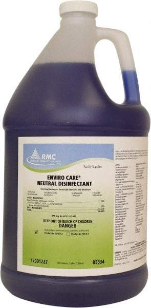 Rochester Midland Corporation - 1 Gal Bottle All-Purpose Cleaner - Liquid, Disinfectant, Floral - Exact Industrial Supply