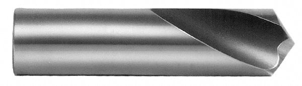 Keo - 1-1/2" Body Diam, 118°, 5" OAL, High Speed Steel Spotting Drill - Exact Industrial Supply