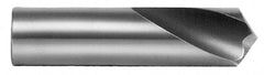 Interstate - 1-3/4" Body Diam, 118°, 5-1/2" OAL, High Speed Steel Spotting Drill - Exact Industrial Supply