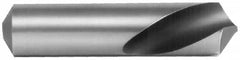 Keo - 1-1/4" Body Diam, 118°, 4" OAL, High Speed Steel Spotting Drill - Exact Industrial Supply