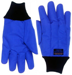 Made in USA - Size S (8) Nylon Taslan Cold Protection Work Gloves - Exact Industrial Supply