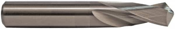 M.A. Ford - 41/64" 118° Spiral Flute Solid Carbide Screw Machine Drill Bit - Exact Industrial Supply