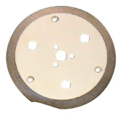 Made in USA - 6" Diam, 5/8" Hole Size, 1/16" Overall Thickness, Tool & Cutter Grinding Wheel - Medium Grade, Diamond, 6,000 RPM - Exact Industrial Supply