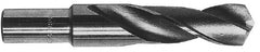 Hertel - 1-9/32" Drill, 118° Point, High Speed Steel Silver Deming & Reduced Shank Drill Bit - Exact Industrial Supply