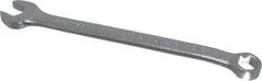 Proto - 3/8" 6 Point Combination Wrench - 15° Offset Angle, 6-1/4" OAL, Steel, Satin Finish - Exact Industrial Supply