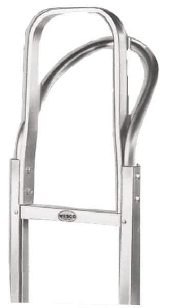 Wesco Industrial Products - Hand Truck - Aluminum - Exact Industrial Supply