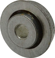 Value Collection - 1/4" Bore Diam, 29/32" OD, Open Unground Full Complement Radial Ball Bearing - With Flange, 1 Row, Round Bore, 356 Lb Dynamic Capacity - Exact Industrial Supply
