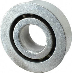 Value Collection - 3/4" Bore Diam, 1-3/4" OD, Open Unground Full Complement Radial Ball Bearing - With Flange, 1 Row, Round Bore, 1,187 Lb Dynamic Capacity - Exact Industrial Supply