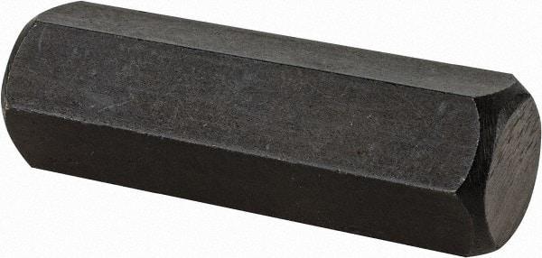 Made in USA - 1/2" Hex, T-Handle, Hex Key - 1-5/8" OAL, Inch System of Measurement - Exact Industrial Supply